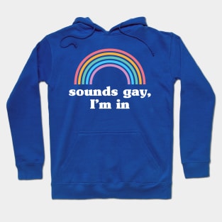 Sounds Gay I'm In 1 Hoodie